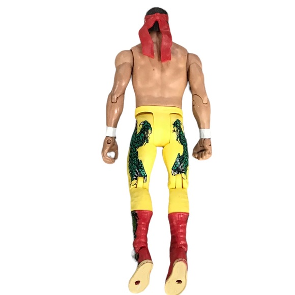 Mattel WWE Elite Collection Fan Takeover Ricky The Dragon Steamboat Figure